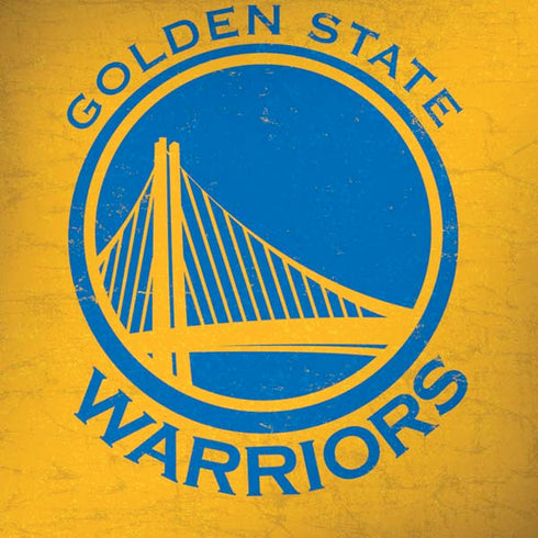 NBA Golden State Warriors Distressed Moto G6 Skin