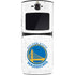 NBA Golden State Warriors Distressed Motorola RAZR Skin