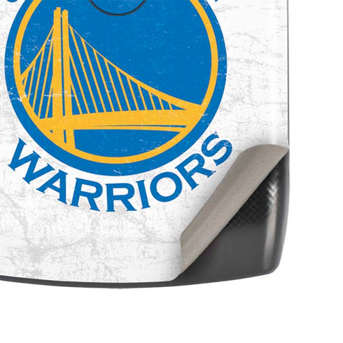 NBA Golden State Warriors Distressed Motorola RAZR Skin