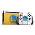 NBA Golden State Warriors Distressed Nintendo Switch Bundle Skin