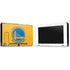 NBA Golden State Warriors Distressed Nintendo Switch Bundle Skin