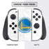 NBA Golden State Warriors Distressed Nintendo Switch Bundle Skin