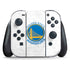NBA Golden State Warriors Distressed Nintendo Switch (2017-2021) Joy-Con Controller Skin