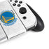 NBA Golden State Warriors Distressed Nintendo Switch OLED (2021) Skin