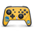 NBA Golden State Warriors Distressed Nintendo Switch Pro Controller Skin