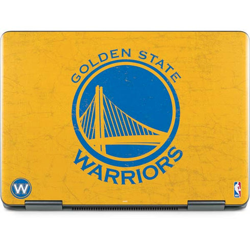 NBA Golden State Warriors Distressed Notebook 9 Pro 13in (2017) Skin
