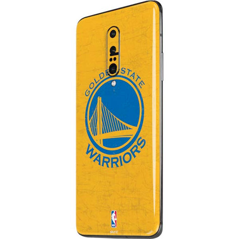 NBA Golden State Warriors Distressed OnePlus 7 Pro Skin