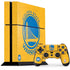 NBA Golden State Warriors Distressed PS4 Console and Controller Bundle Skin
