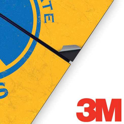 NBA Golden State Warriors Distressed PS4 Console and Controller Bundle Skin