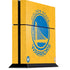 NBA Golden State Warriors Distressed PS4 Console Skin