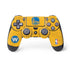 NBA Golden State Warriors Distressed PS4 Controller Skin
