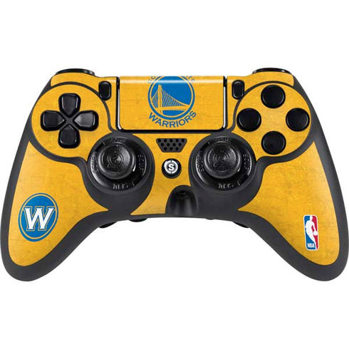NBA Golden State Warriors Distressed PS4/PC SCUF Impact Controller Skin