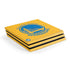 NBA Golden State Warriors Distressed PS4 Pro Console Skin