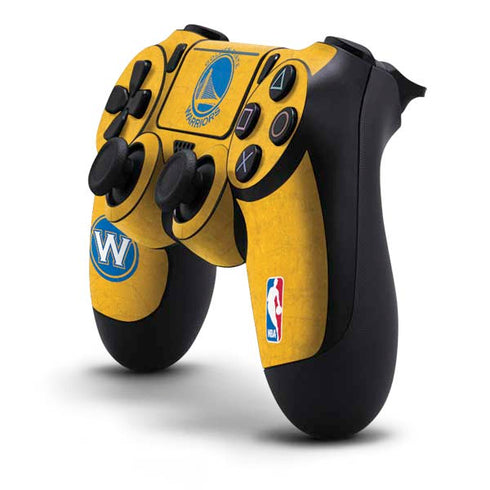 NBA Golden State Warriors Distressed PS4 Pro/Slim Controller Skin