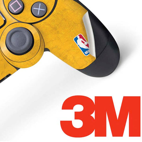 NBA Golden State Warriors Distressed PS4 Pro/Slim Controller Skin