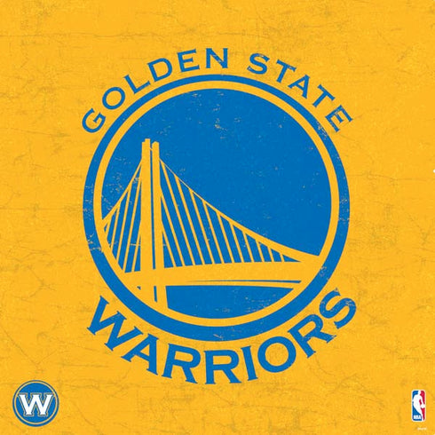 NBA Golden State Warriors Distressed PS4 Slim Bundle Skin