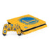 NBA Golden State Warriors Distressed PS4 Slim Bundle Skin