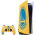 NBA Golden State Warriors Distressed PS5 Bundle Skin