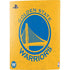 NBA Golden State Warriors Distressed PS5 Console Skin