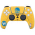 NBA Golden State Warriors Distressed PS5 Controller Skin