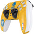 NBA Golden State Warriors Distressed PS5 Controller Skin