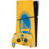 NBA Golden State Warriors Distressed PS5 Slim Digital Edition Bundle Skin