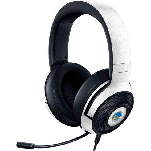 NBA Golden State Warriors Distressed Razer Kraken X Skin