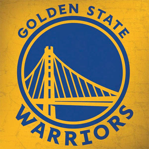 NBA Golden State Warriors Distressed HP Spectre Skin
