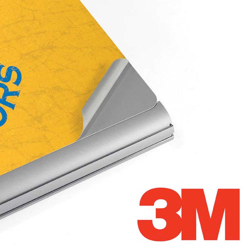 NBA Golden State Warriors Distressed Surface Book 2 13.5in Skin