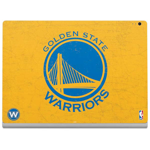 NBA Golden State Warriors Distressed Surface Book 2 15in Skin