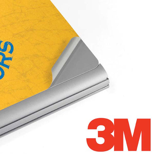 NBA Golden State Warriors Distressed Surface Book 2 15in Skin