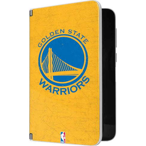 NBA Golden State Warriors Distressed Surface Duo Skin