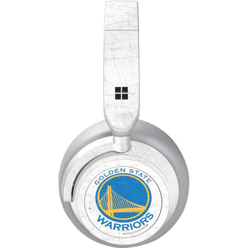 NBA Golden State Warriors Distressed Surface Headphones Skin