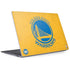 NBA Golden State Warriors Distressed Surface Laptop 2 Skin