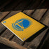 NBA Golden State Warriors Distressed Surface Laptop 2 Skin