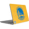 NBA Golden State Warriors Distressed Surface Laptop Studio Skin