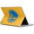 NBA Golden State Warriors Distressed Surface Laptop Studio Skin