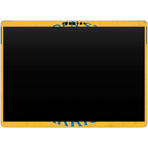 NBA Golden State Warriors Distressed Surface Pro 8 Skin