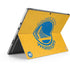 NBA Golden State Warriors Distressed Surface Pro 8 Skin