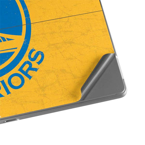 NBA Golden State Warriors Distressed Surface Pro 8 Skin