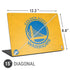 NBA Golden State Warriors Distressed Universal Laptop 15in (12.2 x 8.8in) Skin