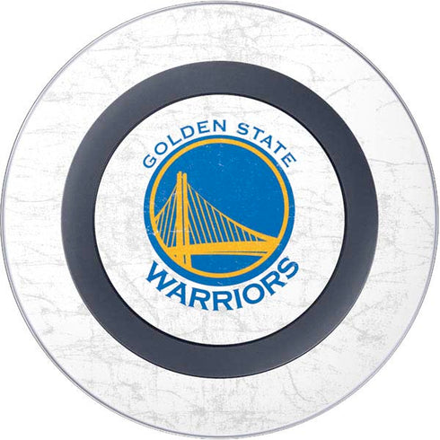 NBA Golden State Warriors Distressed Wireless Charger Skin