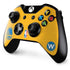 NBA Golden State Warriors Distressed Xbox One Controller Skin