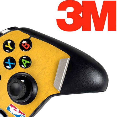 NBA Golden State Warriors Distressed Xbox One Controller Skin