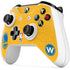NBA Golden State Warriors Distressed Xbox One S Controller Skin