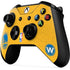 NBA Golden State Warriors Distressed Xbox One X Controller Skin