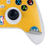 NBA Golden State Warriors Distressed Xbox Series S Controller Skin