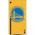 NBA Golden State Warriors Distressed Xbox Series X Console Skin