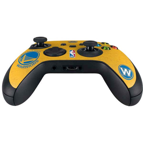 NBA Golden State Warriors Distressed Xbox Series X Controller Skin