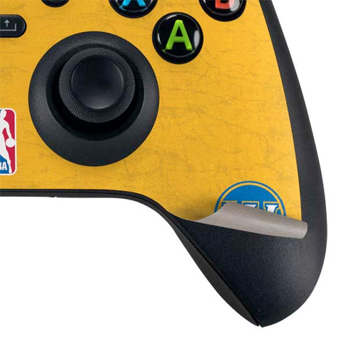 NBA Golden State Warriors Distressed Xbox Series X Controller Skin